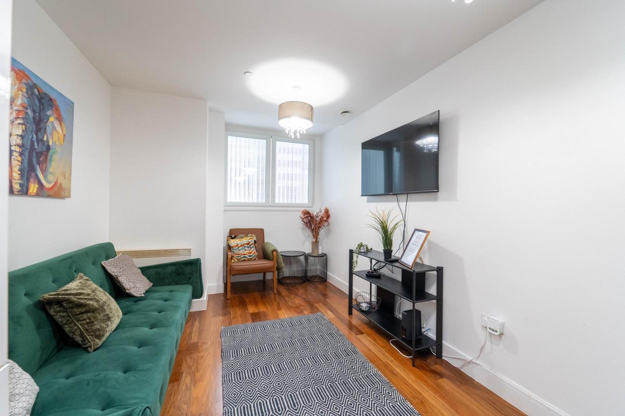 Luxurious Apartment - Birmingham City Centre Bagian luar foto