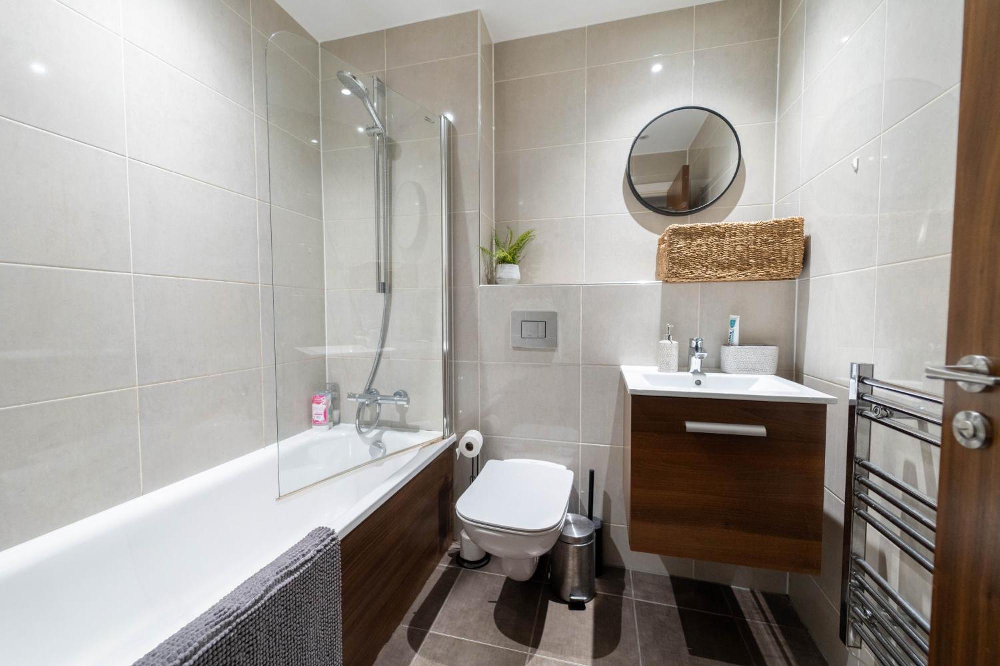 Luxurious Apartment - Birmingham City Centre Bagian luar foto