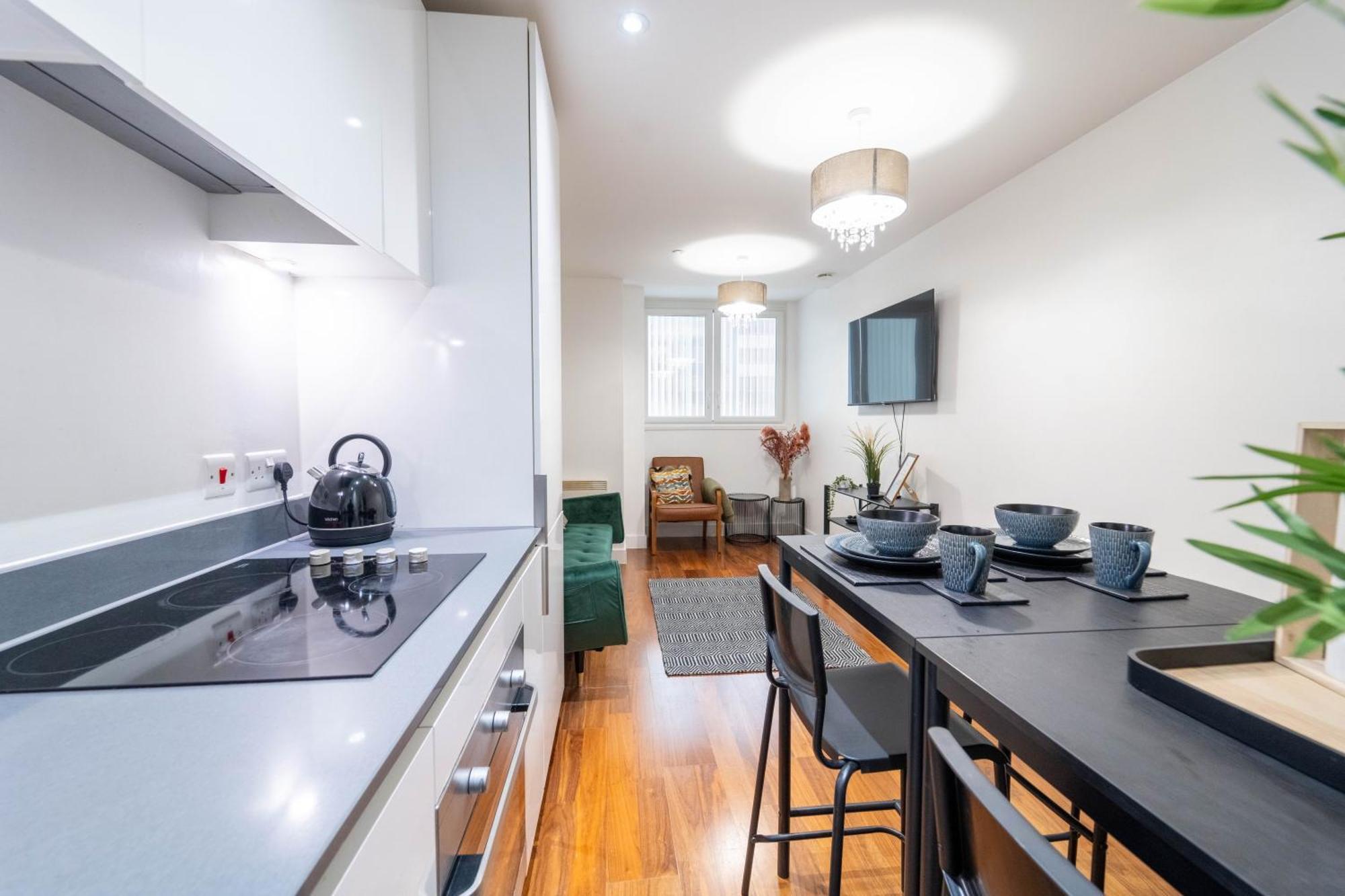 Luxurious Apartment - Birmingham City Centre Bagian luar foto